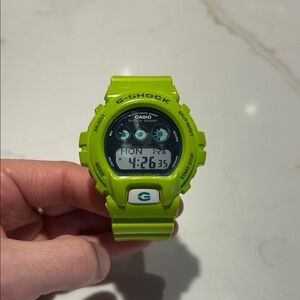 Casio G-Shock G-6900GR-3DR “Go Green” Tough Solar – Rare Discontinued